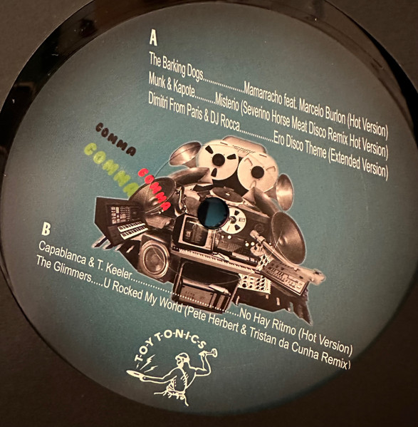Various - Gomma Dancefloor Gems Vol. 3 | Toy Tonics (TOYT173) - 3 Various - Gomma Dancefloor Gems Vol. 3 | Toy Tonics (TOYT173) - 3