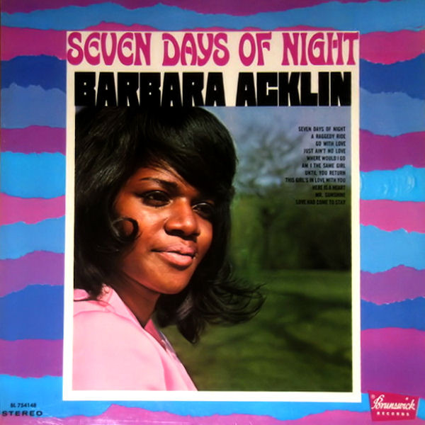 Barbara Acklin - Seven Days Of Night | Brunswick (BL 754148) - main