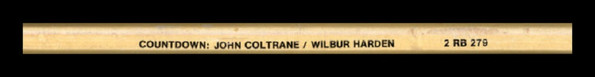 John Coltrane / Wilbur Harden - Countdown | Record Bazaar (2 RB 279) - 2 John Coltrane / Wilbur Harden - Countdown | Record Bazaar (2 RB 279) - 2