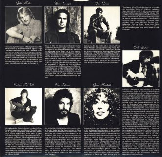 Various - Music Is My Life (Die Großen Erfolge Der Legendären Singer/Songwriter) Volume 1 | CBS (CBS 24064) - 3