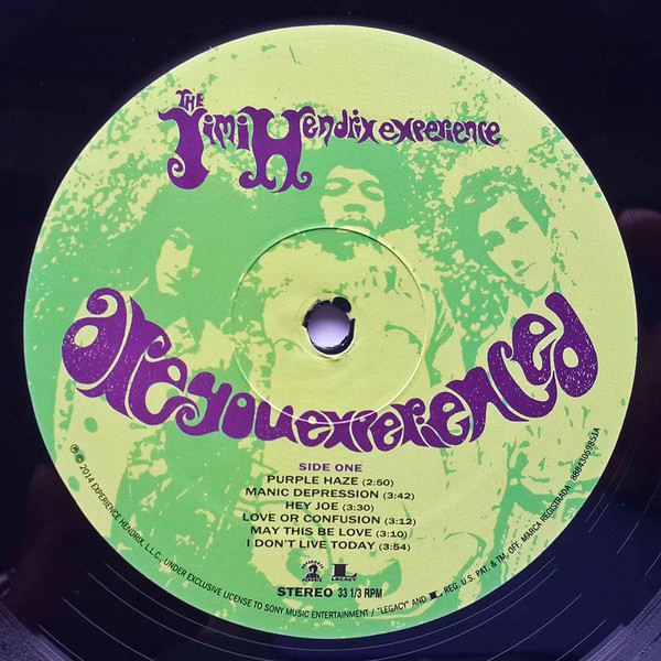 The Jimi Hendrix Experience - Are You Experienced | Legacy (88843059851) - 4 The Jimi Hendrix Experience - Are You Experienced | Legacy (88843059851) - 4