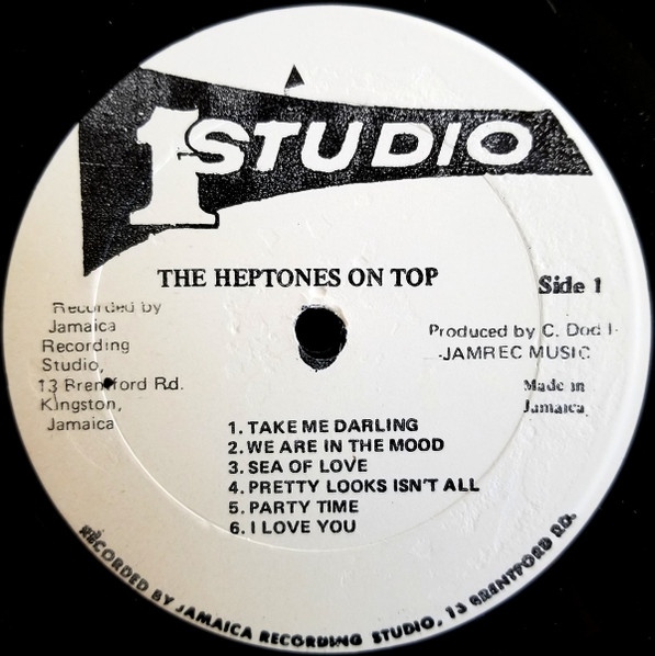 The Heptones - On Top | Studio One (0016) - 3