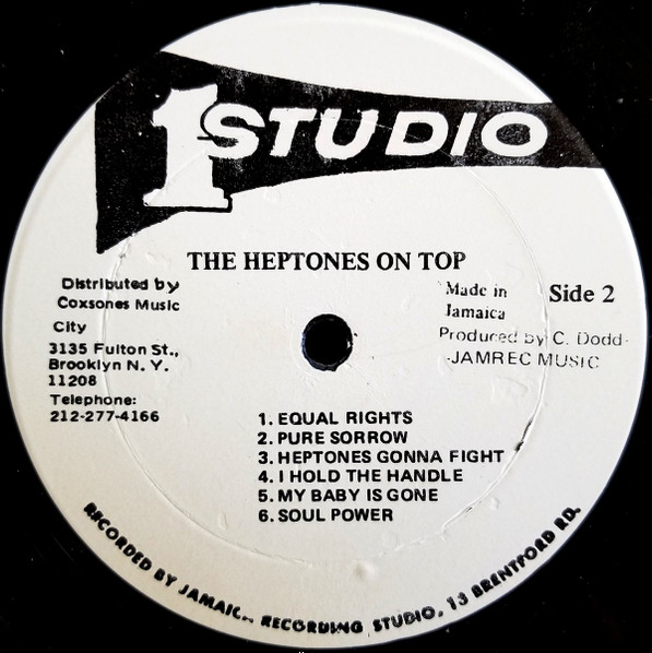 The Heptones - On Top | Studio One (0016) - 4