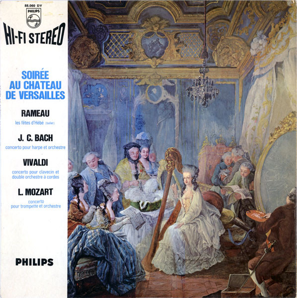 Various - Soirée Au Château De Versailles | Philips (88.060 DY)