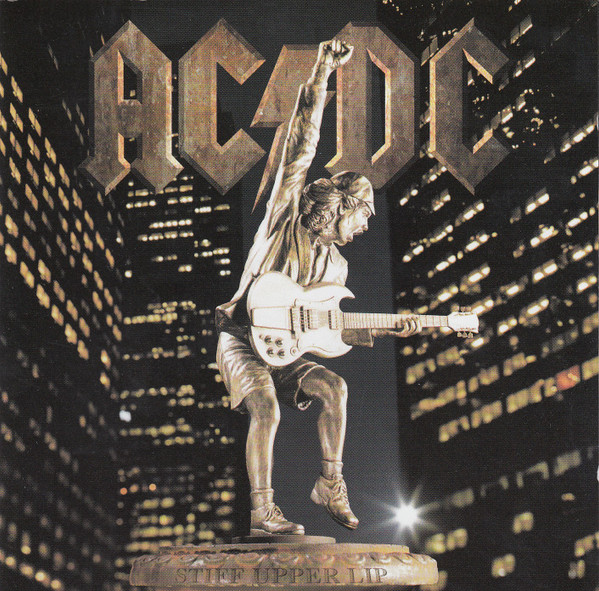 AC/DC - Stiff Upper Lip | EastWest (E2 62494) - main