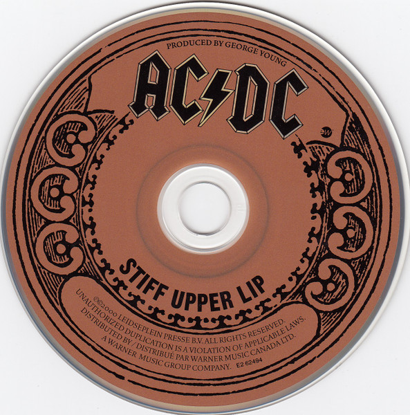 AC/DC - Stiff Upper Lip | EastWest (E2 62494) - 3