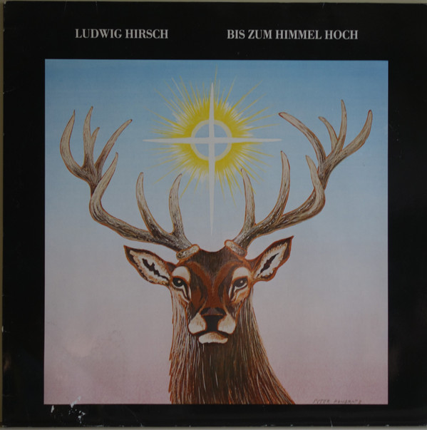 Ludwig Hirsch - Bis Zum Himmel Hoch | Polydor (2372 109) - main Ludwig Hirsch - Bis Zum Himmel Hoch | Polydor (2372 109) - main