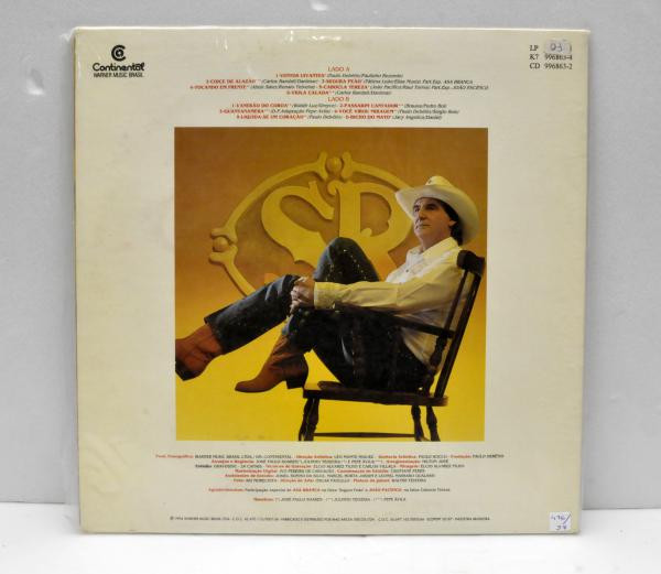 Sérgio Reis - Ventos Uivantes | Continental (996863-1) - 2