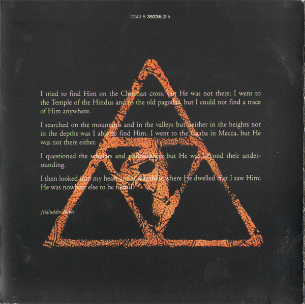 Enigma - The Cross Of Changes | Charisma (7243 8 39236 2 5) - 2