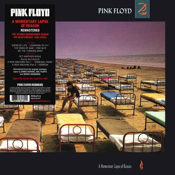 Pink Floyd - A Momentary Lapse Of Reason | Pink Floyd Records (PFRLP13) - 2 Pink Floyd - A Momentary Lapse Of Reason | Pink Floyd Records (PFRLP13) - 2