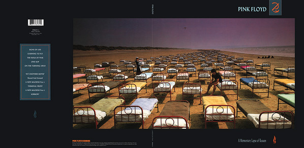 Pink Floyd - A Momentary Lapse Of Reason | Pink Floyd Records (PFRLP13) - 4 Pink Floyd - A Momentary Lapse Of Reason | Pink Floyd Records (PFRLP13) - 4