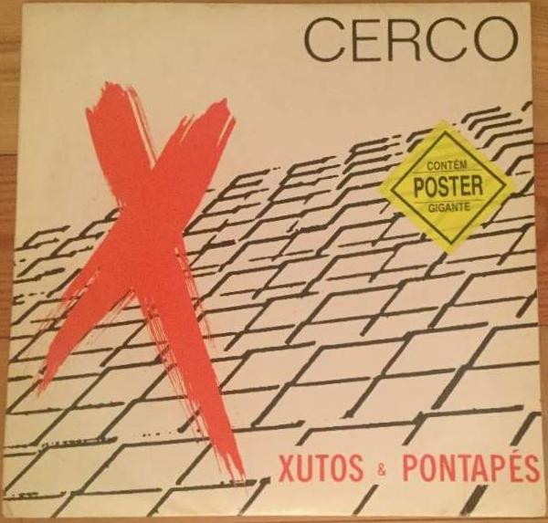 Xutos & Pontapés - Cerco | Dansa Do Som (LP85DDS001) - main