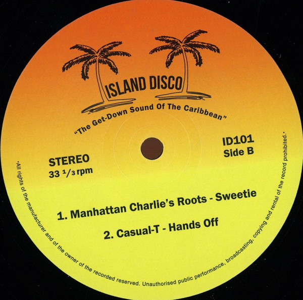 Various - The Get-Down Sound Of The Caribbean | Island Disco (ID101) - 2