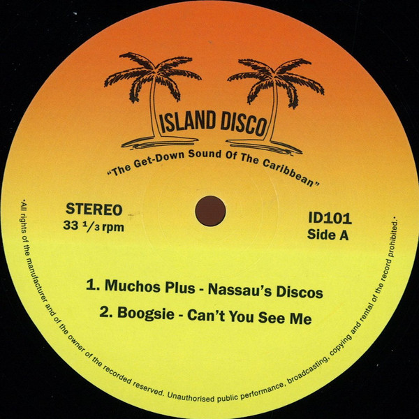 Various - The Get-Down Sound Of The Caribbean | Island Disco (ID101) - main