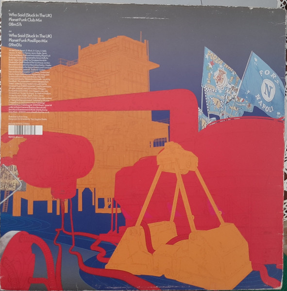 Planet Funk - Who Said (Stuck In The UK) | Illustrious (12ILL015) - 2 Planet Funk - Who Said (Stuck In The UK) | Illustrious (12ILL015) - 2