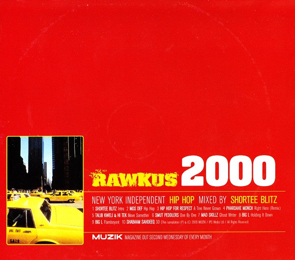 Shortee Blitz - Rawkus 2000 - New York Independent Hip Hop | Muzik Magazine (MUZIKMAG65 / OCT00) - 3