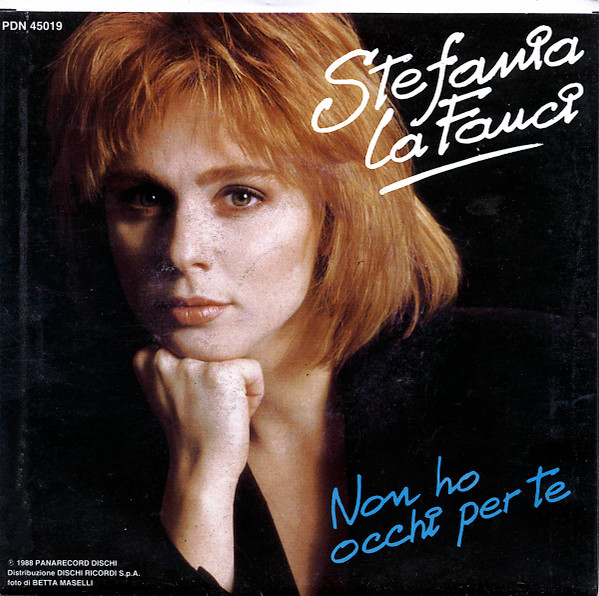 Stefania La Fauci - Se Fosse Vero | Panarecord (PDN 45019) - main