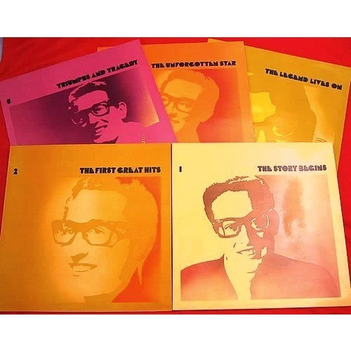 Buddy Holly - The Buddy Holly Story | World Records (SM 301) - 4