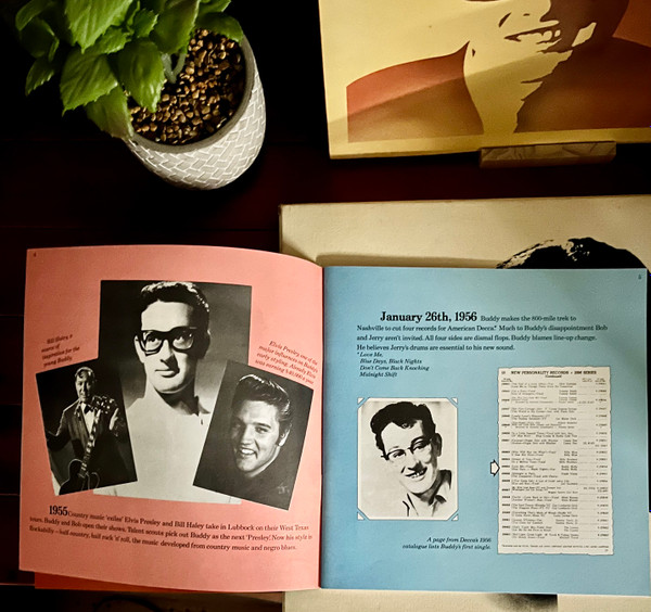 Buddy Holly - The Buddy Holly Story | World Records (SM 301) - 3
