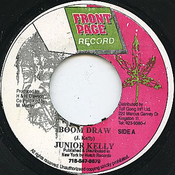 Junior Kelly - Boom Draw | Front Page Record (none) - main Junior Kelly - Boom Draw | Front Page Record (none) - main