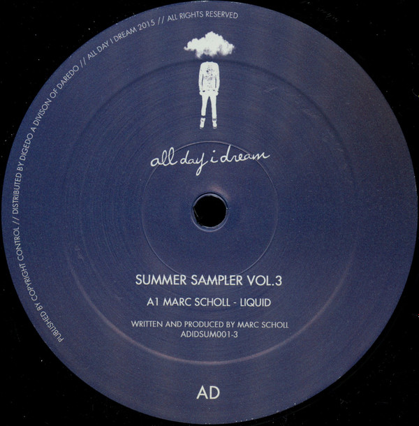 Various - Summer Sampler Vol.3 | All Day I Dream (ADIDSUM001-3) - 2 Various - Summer Sampler Vol.3 | All Day I Dream (ADIDSUM001-3) - 2