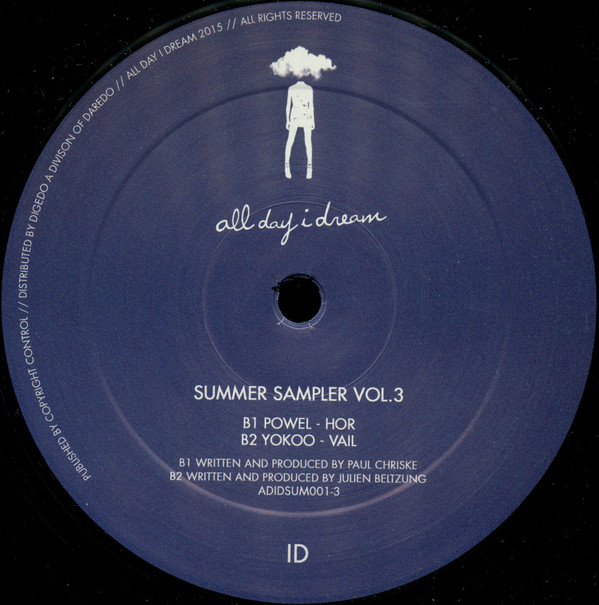 Various - Summer Sampler Vol.3 | All Day I Dream (ADIDSUM001-3) - 3 Various - Summer Sampler Vol.3 | All Day I Dream (ADIDSUM001-3) - 3