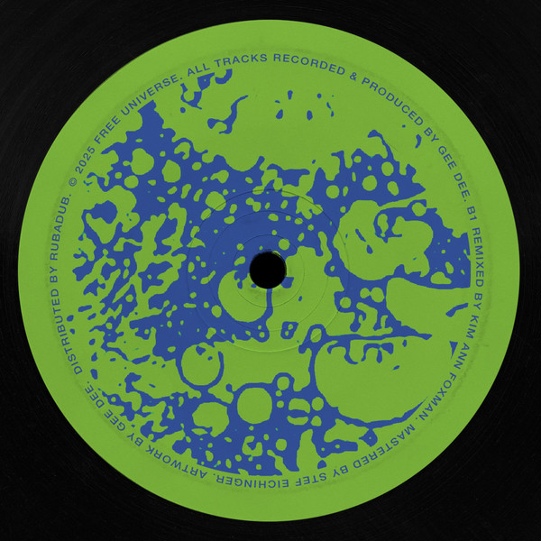 Gee Dee - It's A Feeling | FREE UNIVERSE (FU001) - 2