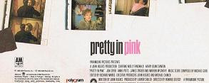 Various - Pretty In Pink • Original Motion Picture Soundtrack | A&M Records (395113-1) - 2