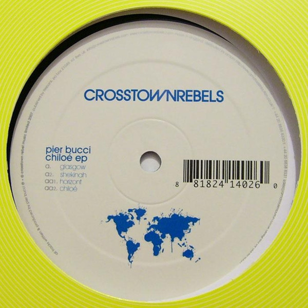 Pier Bucci - Chiloé EP | Crosstown Rebels (CRM 041) - main
