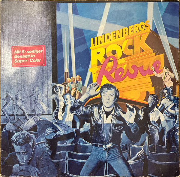 Udo Lindenberg Und Das Panikorchester - Lindenbergs Rock-Revue | Telefunken (6.23 474) - main