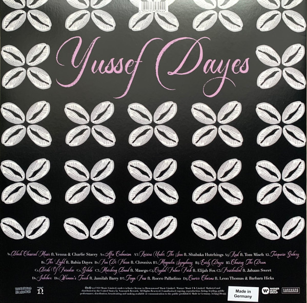 Yussef Dayes - Black Classical Music | Brownswood Recordings (BWOOD0310LP) - 2