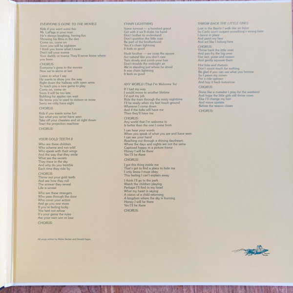 Steely Dan - Katy Lied | Geffen Records (UHQR 0012-45) - 4 Steely Dan - Katy Lied | Geffen Records (UHQR 0012-45) - 4