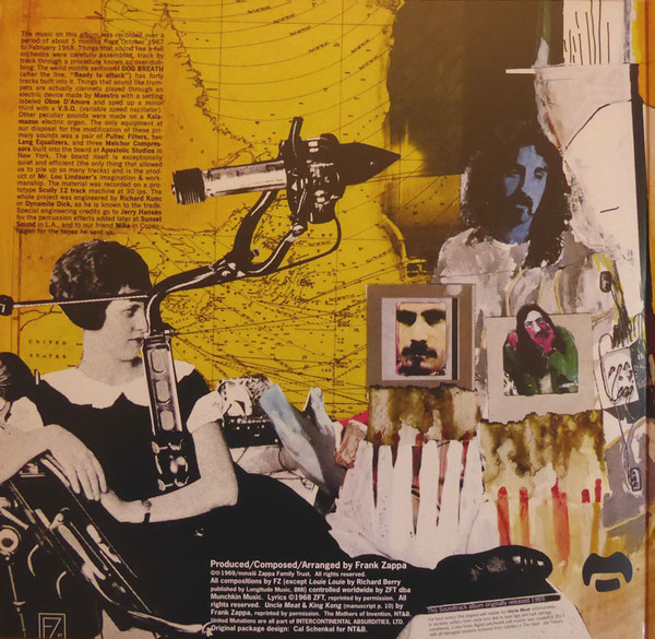 Frank Zappa / The Mothers - Uncle Meat | Zappa Records (0238391, ZR3839-1) - 3 Frank Zappa / The Mothers - Uncle Meat | Zappa Records (0238391, ZR3839-1) - 3