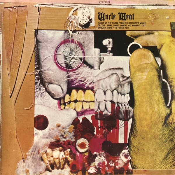 Frank Zappa / The Mothers - Uncle Meat | Zappa Records (0238391, ZR3839-1)