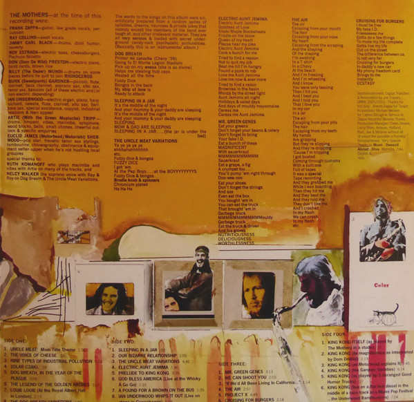 Frank Zappa / The Mothers - Uncle Meat | Zappa Records (0238391, ZR3839-1) - 4 Frank Zappa / The Mothers - Uncle Meat | Zappa Records (0238391, ZR3839-1) - 4
