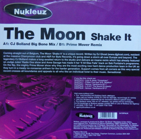 The Moon - Shake It | Nukleuz (0479PNUK) - 2