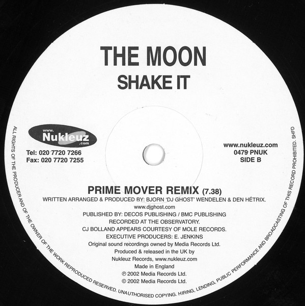 The Moon - Shake It | Nukleuz (0479PNUK) - 4