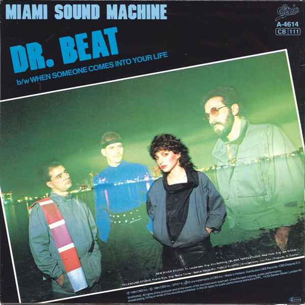 Miami Sound Machine - Dr. Beat | Epic (EPCA 4614) - 2
