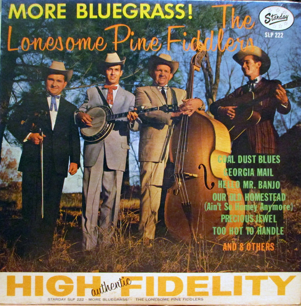 The Lonesome Pine Fiddlers - More Bluegrass! | Starday Records (SLP 222)