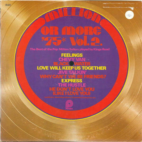 Kings Road - Million Or More In '75 Volume II | Pickwick (SPC-3547)