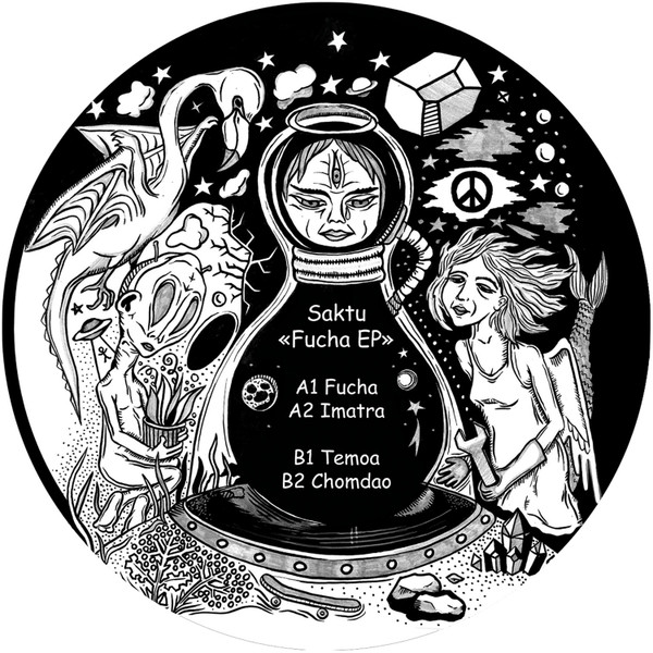 Saktu - Fucha EP | Heisenberg (HSBRGV014)