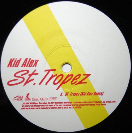 Kid Alex - St. Tropez | Milk & Sugar Recordings (MSR 074) - 3