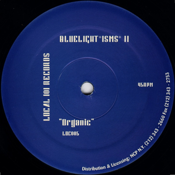 Bluelight Isms - II | Local 101 Records (LOC005) - main