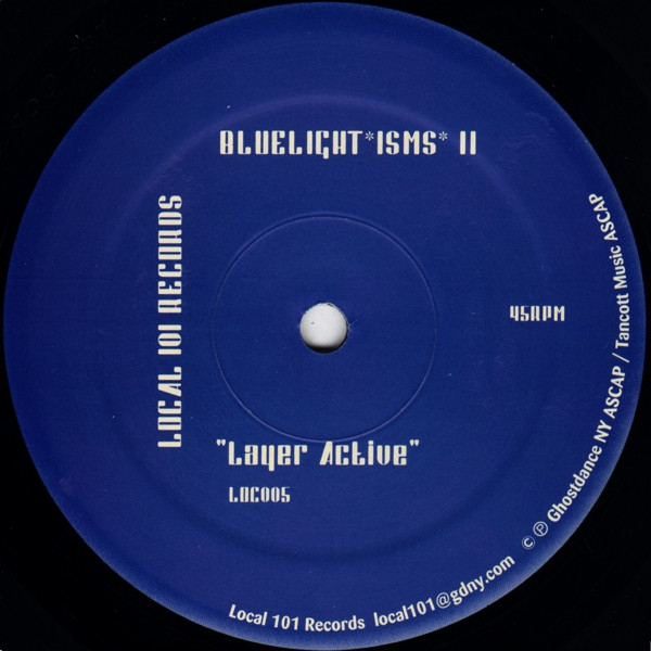 Bluelight Isms - II | Local 101 Records (LOC005) - 2