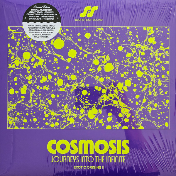 Various - Cosmosis: Journeys Into The Infinite | Secrets Of Sound (SOS002) - 3 Various - Cosmosis: Journeys Into The Infinite | Secrets Of Sound (SOS002) - 3