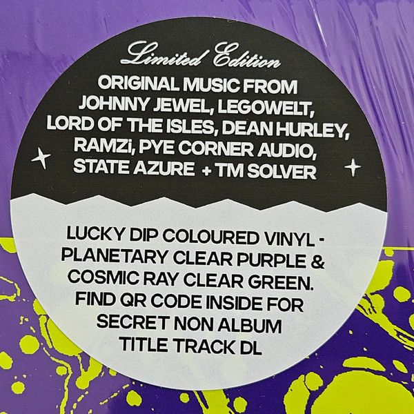 Various - Cosmosis: Journeys Into The Infinite | Secrets Of Sound (SOS002) - 4 Various - Cosmosis: Journeys Into The Infinite | Secrets Of Sound (SOS002) - 4
