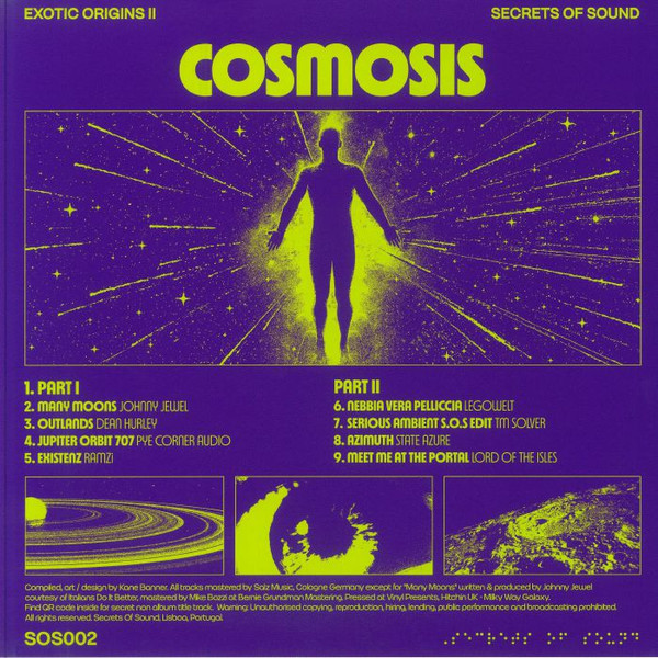 Various - Cosmosis: Journeys Into The Infinite | Secrets Of Sound (SOS002) - 2 Various - Cosmosis: Journeys Into The Infinite | Secrets Of Sound (SOS002) - 2