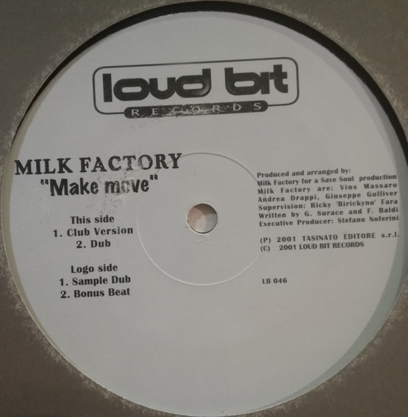 Milk Factory - Make Move | Loud Bit Records (LB 046) - main Milk Factory - Make Move | Loud Bit Records (LB 046) - main