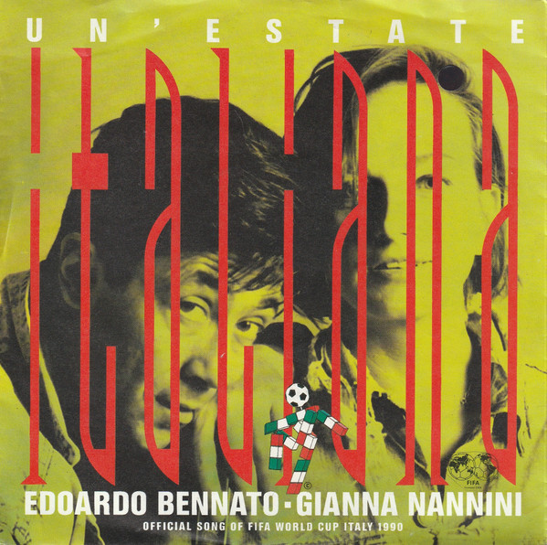 Edoardo Bennato - Gianna Nannini - Un'Estate Italiana | Virgin (112 913)