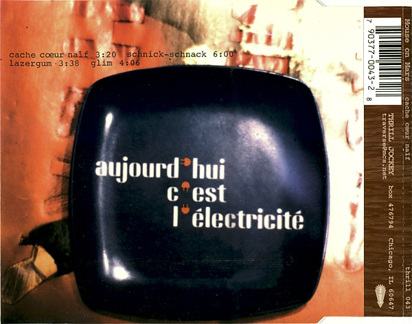 Mouse On Mars - Cache Cœur Naïf | Thrill Jockey (thrill 043) - 2